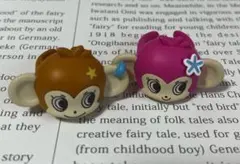 ナルミヤキャラクターズ　PUKUTTO RING ルッキー　ミンキー　2個セット