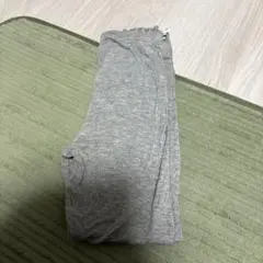 キッズ　グレー　レギンス　135