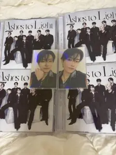 ATBO Ashes to Light CD 4枚セット