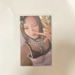 ルセラフィム チェウォン different PHOTOCARD盤