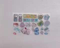 ボンボンドロップシール ぷっくりシール おすそ分け