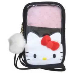 PVCショルダーバッグ 斜め掛けかばん ハローキティ サンリオ ミニショルダー