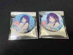超かぐや姫！ ツクヨミアクアリウム 缶バッジ 彩葉 2点セットのサムネイル