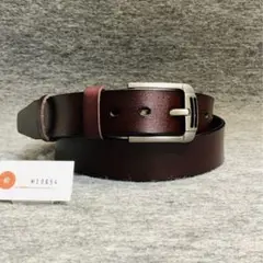 【新品】一枚革 牛革 本革イタリアンレザー ベルト メンズ ビジネス 本革