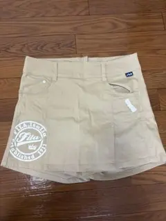 FILA ゴルフウェア　キュロット　ミニ丈のサムネイル