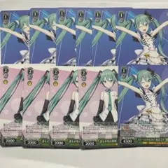 2026年最新】ヴァイスシュヴァルツ 初音ミクの人気アイテム - メルカリ