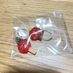 【新品】ズートピア めじるしアクセサリー アイスキャンディ　２個セット