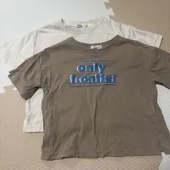【使用品】ペアマノン　Tシャツ 100サイズ×2着