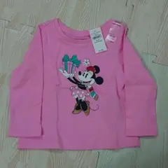 ミニーちゃん　ロンＴ　ギャップ　ベビーギャップ　長袖