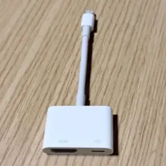 Apple Lightning HDMI変換アダプター A1438