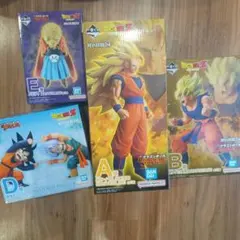 お値下げ♡　ドラゴンボール　 1番くじ　MASTERRISE　フィギュアセット