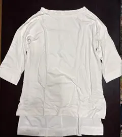 七分袖　カットソー