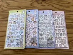 ちいかわ　第二弾　ボンボンドロップシール　4シートセット