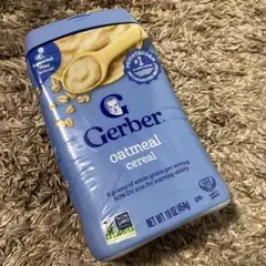 未開封 Gerber oatmeal cereal 16oz