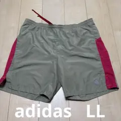 adidas アディダス ショートパンツ トレーニングウェア　ハーフパンツ　LL