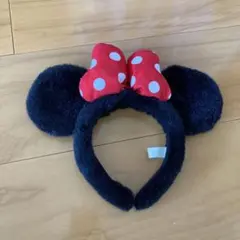 ［美品］ディズニー ミニーちゃん カチューシャ 定番