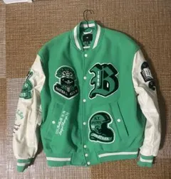 スタジャン グリーン H&M