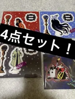 ハッピーくじ ディズニー ヴィランズ アクスタ スカー アースラ クルエラ