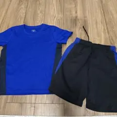 青いジャージセット 100cm