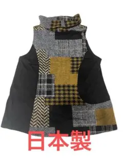 パッチワーク チュニック