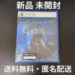 新品 Lost Soul Aside ロストソウルアサイド PS5