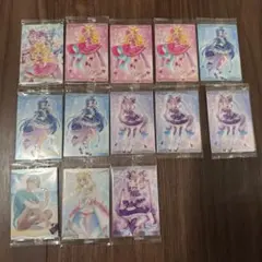 プリキュア ウエハース12 キミとアイドルプリキュア カード　セット