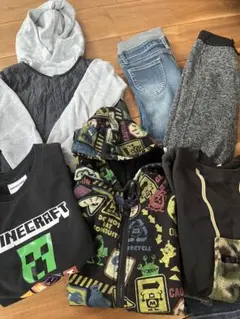 130 男の子　秋冬　まとめ売り
