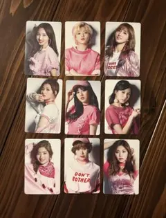TWICE #TWICE3トレカ セット