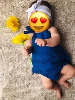 キャミソールロンパース！新品未使用！コットン！