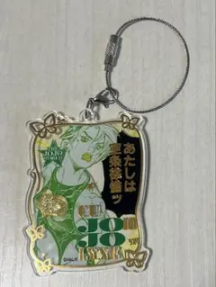 THE JOJO WORLD ジョジョワールド 空条徐倫 ワイヤーキーホルダー
