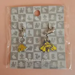 ポケモンセンター メタルチャーム ヒノアラシ マグマラシ バクフーン