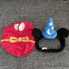 ミッキーヘアバンドスタイセット