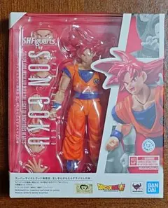 s.h.figuarts スーパーサイヤ人ゴッド孫悟空 S.H.フィギュアーツ