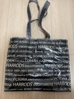 Harrods ハロッズ トートバッグのサムネイル