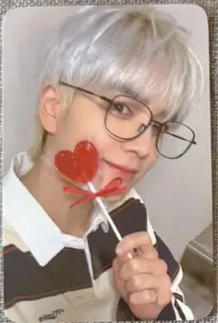 theboyz withmuu ハートロリポップ ヨンフン 未公開トレカ