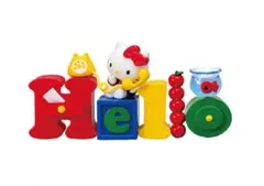 リーメント ハローキティ ワーズコレクション 1.Hello 単品 フィギュア