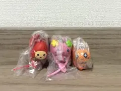 【即日発送】たまごっち　カラフルマルチチャーム　ふらわっち　めめっち　いちごっち