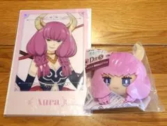 葬送のフリーレン エニマイくじ D賞 マスコット Ｇ賞 クリアポスター アウラ