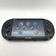 PS Vita PCH-2000 Wi-Fiモデル ブラック