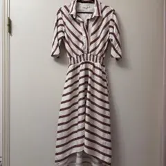 Maje マージュ フランス シャツ ワンピース