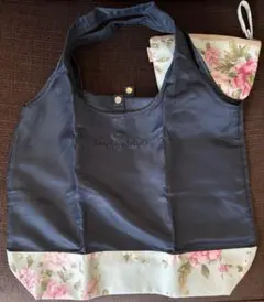 LAURA ASHLEY エコバッグ ポーチ付き