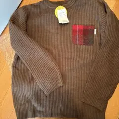 URBAN RESEARCH Sonny Label ハリスツイード ニット