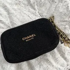 新品未使用　シャネル　 ノベルティ　ポーチ　ショルダーバッグ