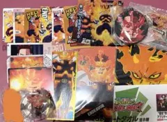 ヒロアカ　エンデヴァー　グッズセット