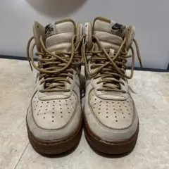 NIKE AIR FORCE1 MID 07 WBウィート26cm経年あり現状品