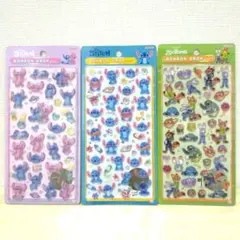 【正規品】ボンボンドロップシール　ディズニー3枚(3種類)セット