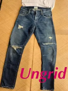 Ungrid★ダメージデニム ジーンズ