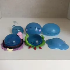 6点セット　転生したらスライムだった件 リムルさまがいっぱいフィギュア