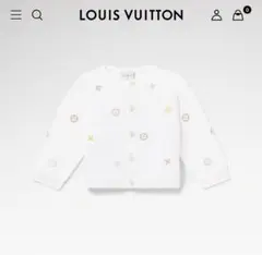 LOUIS VUITTON ベビー カーディガン　12M 2025年最新】LOUIS VUITTON カーディガンの人気アイテム - メルカリ