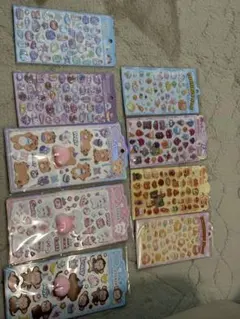 か*ち様 きゅんポップシール ぷくりんシール おでかけ おしりシール EMBOS